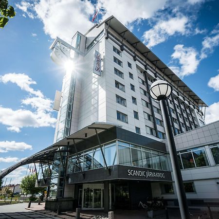 Scandic Jaerva Krog Hotel Solna Bagian luar foto