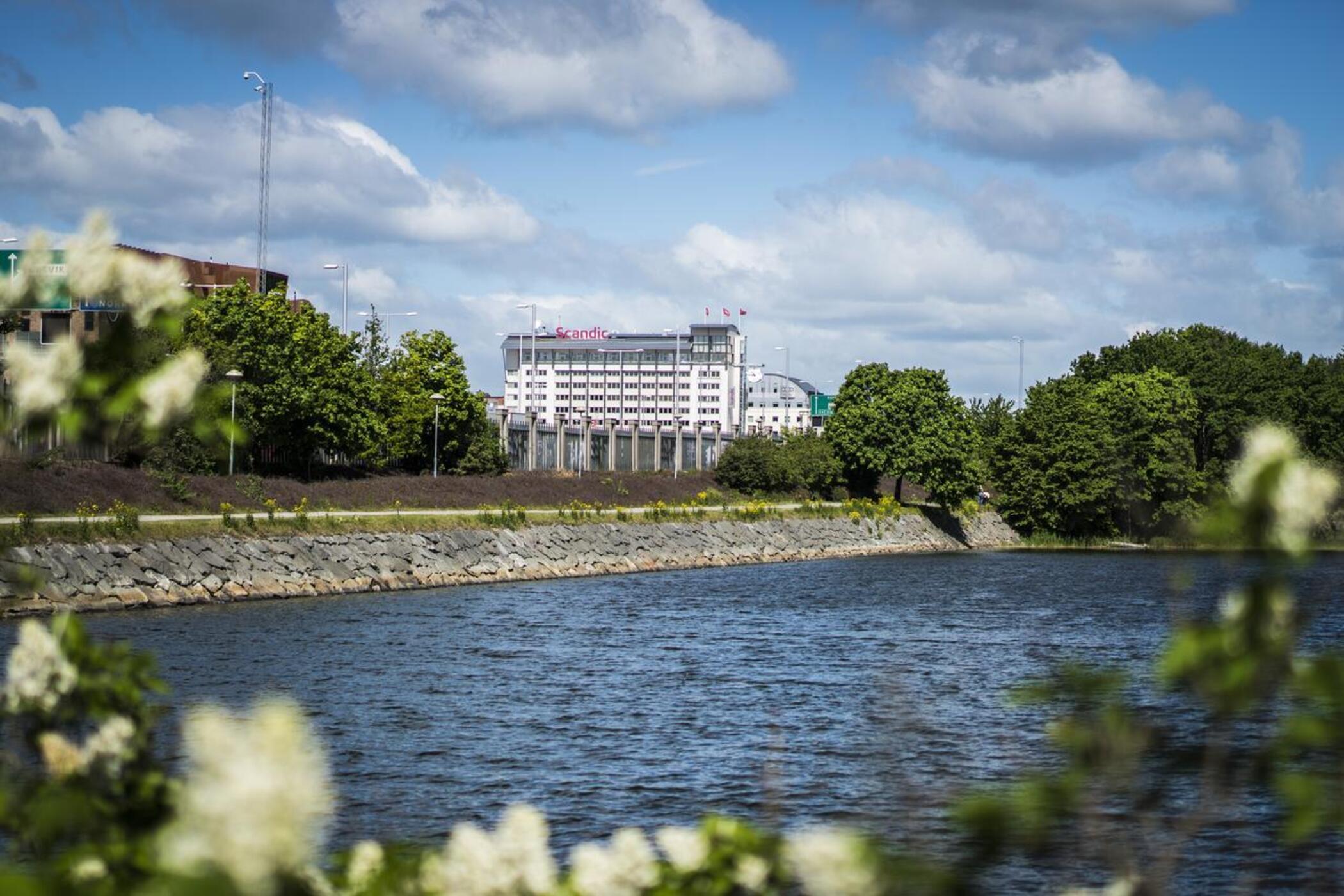 Scandic Jaerva Krog Hotel Solna Bagian luar foto