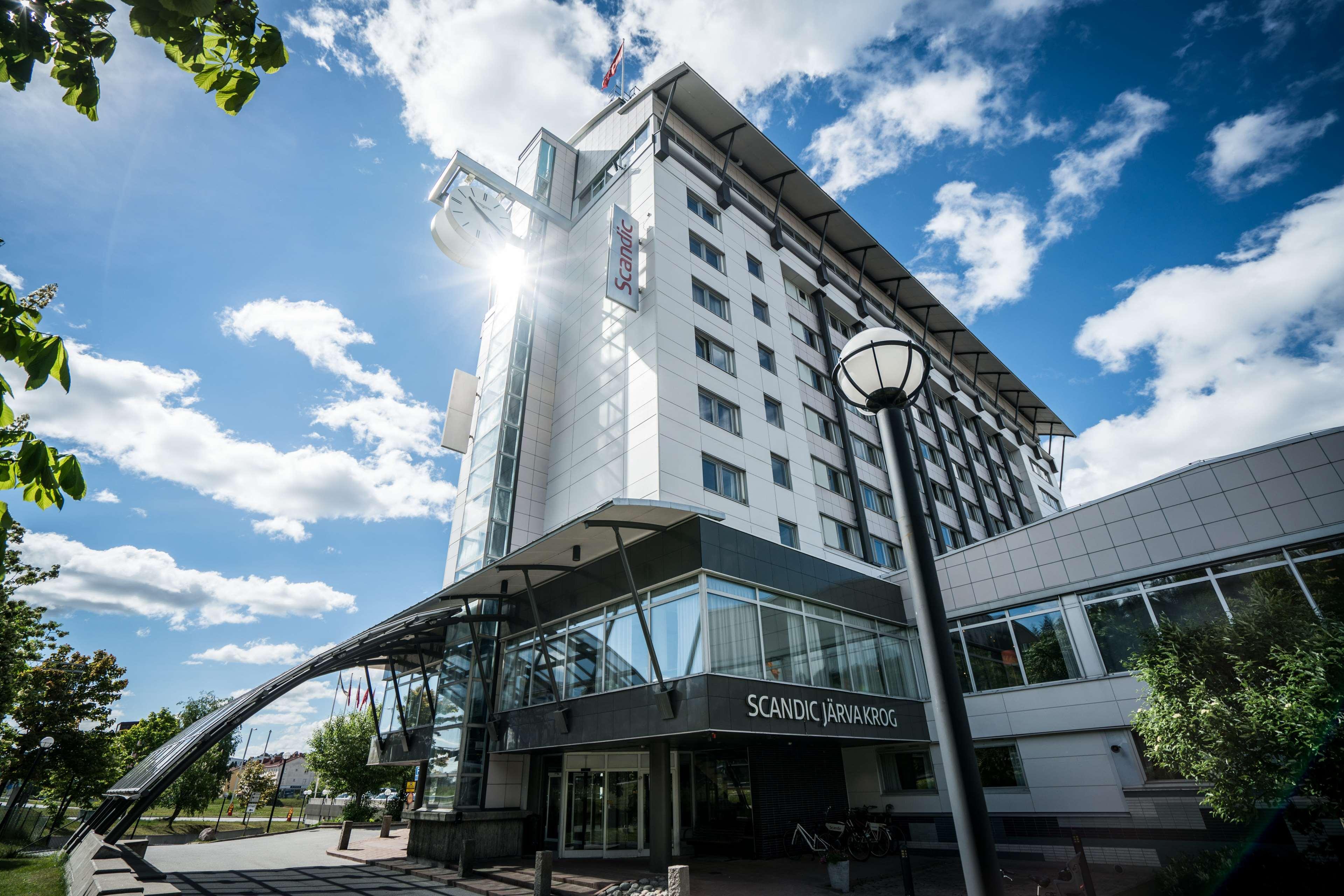 Scandic Jaerva Krog Hotel Solna Bagian luar foto