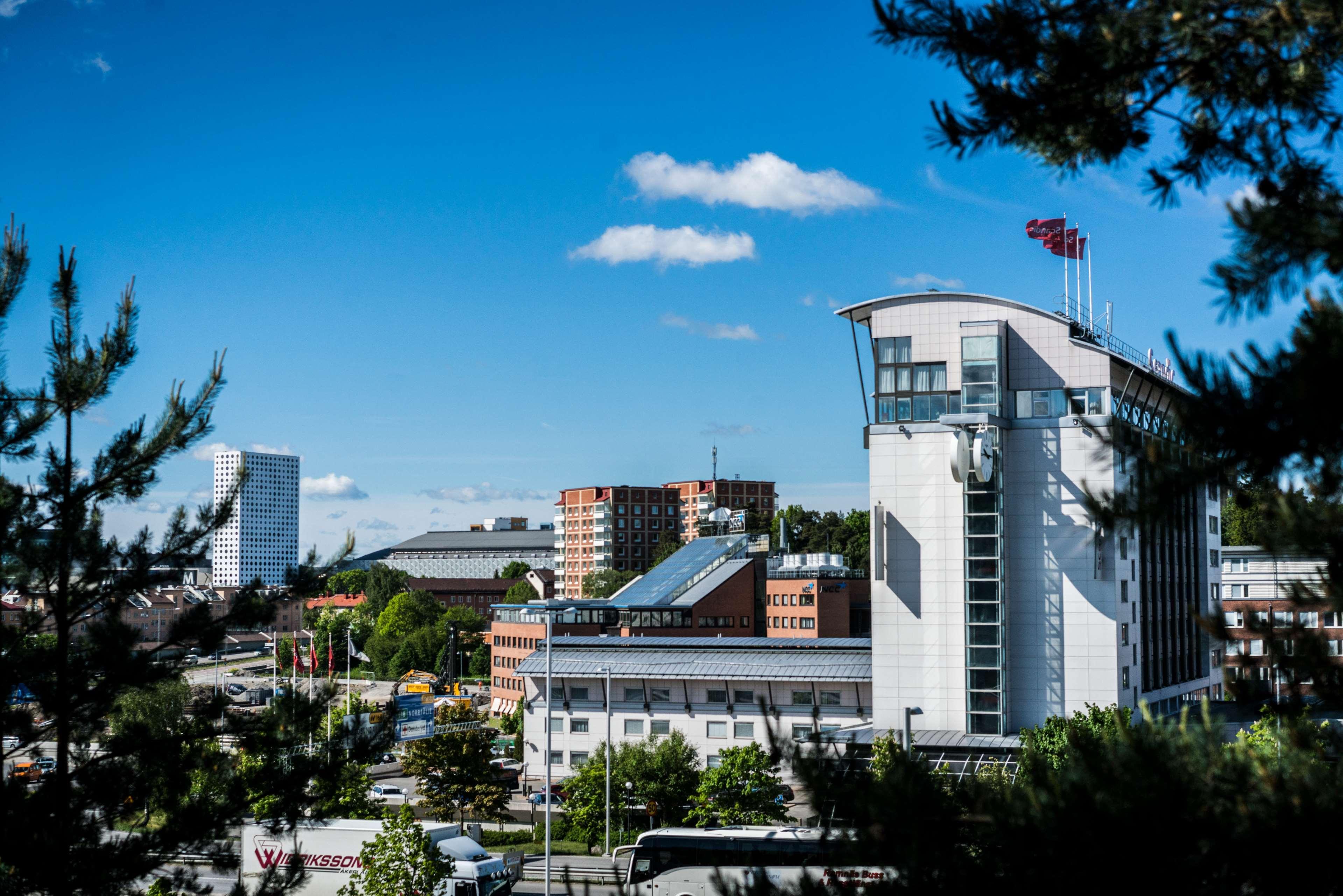 Scandic Jaerva Krog Hotel Solna Bagian luar foto