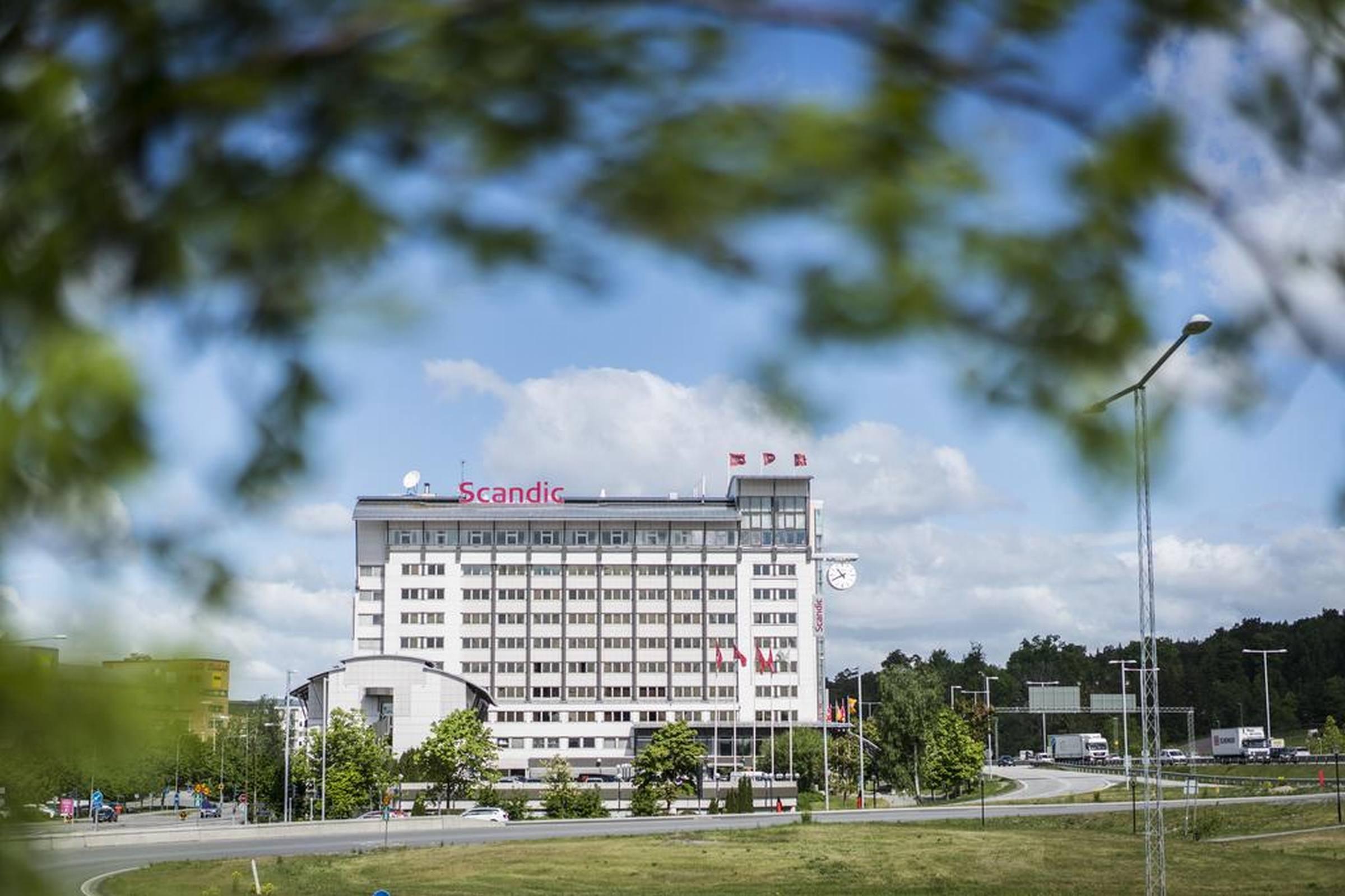 Scandic Jaerva Krog Hotel Solna Bagian luar foto