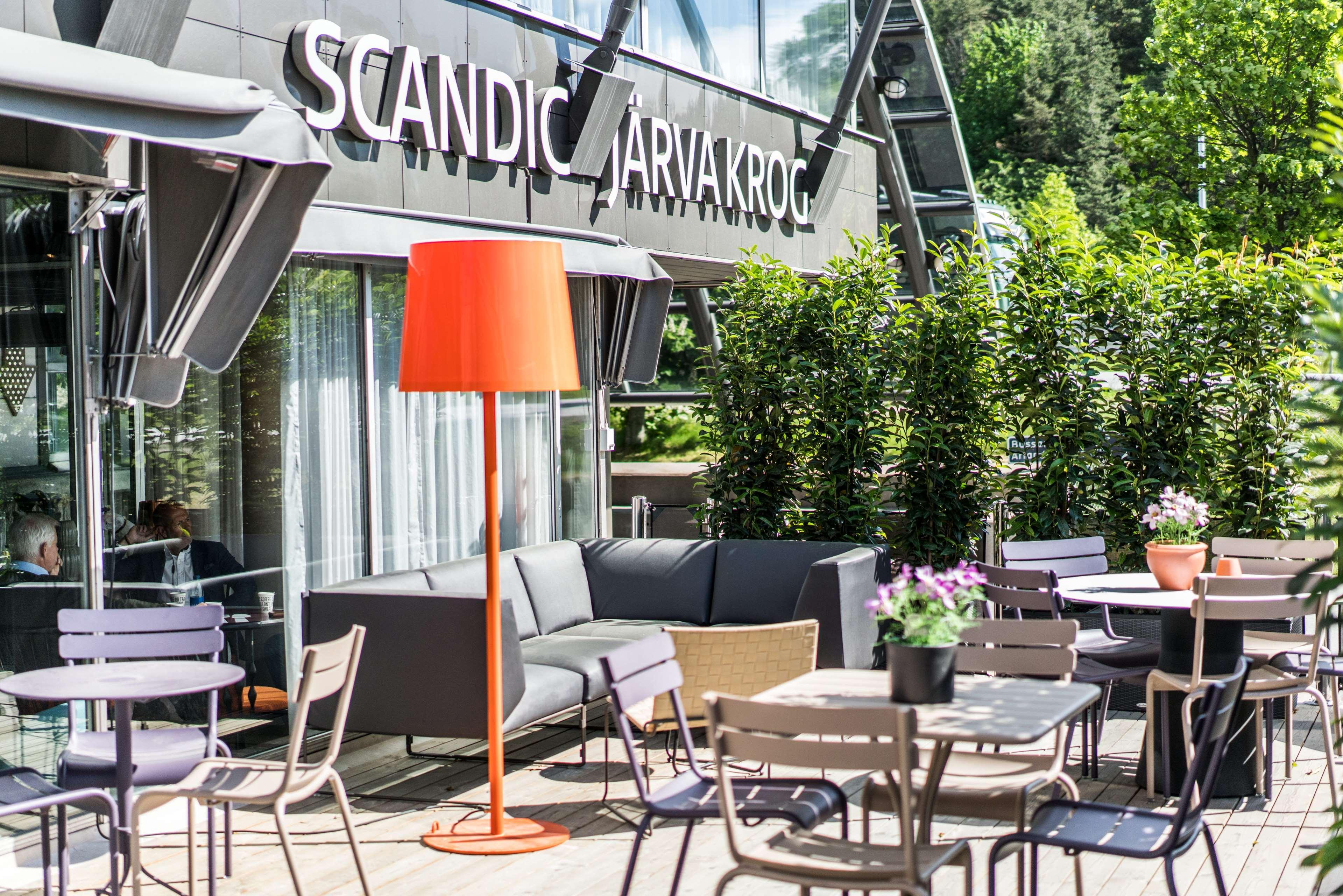 Scandic Jaerva Krog Hotel Solna Bagian luar foto