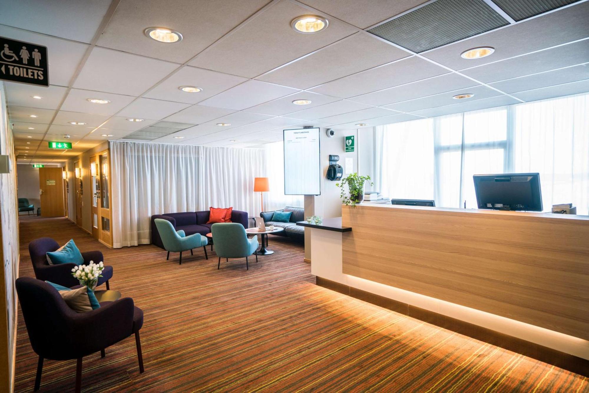 Scandic Jaerva Krog Solna Bagian luar foto