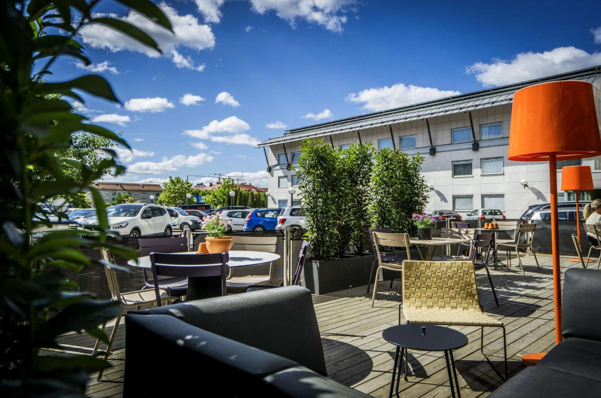 Scandic Jaerva Krog Solna Bagian luar foto